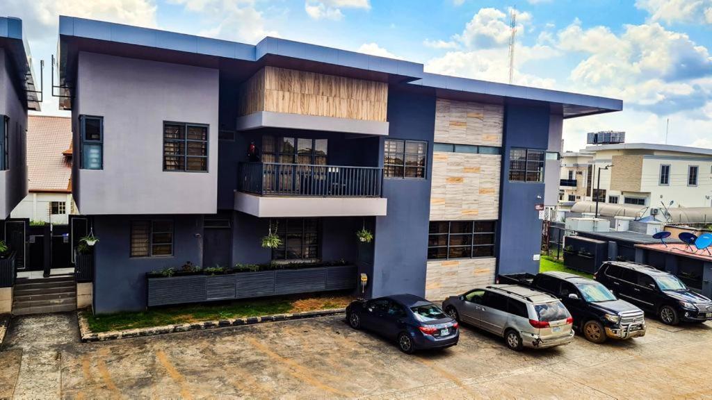 Gk Apartments Asaba Exterior foto